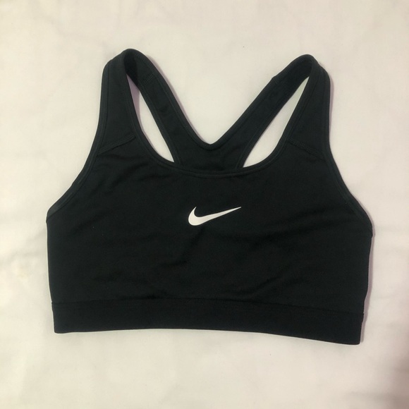 Nike Swoosh Medium Support Sports Bra - Picture 1 of 5